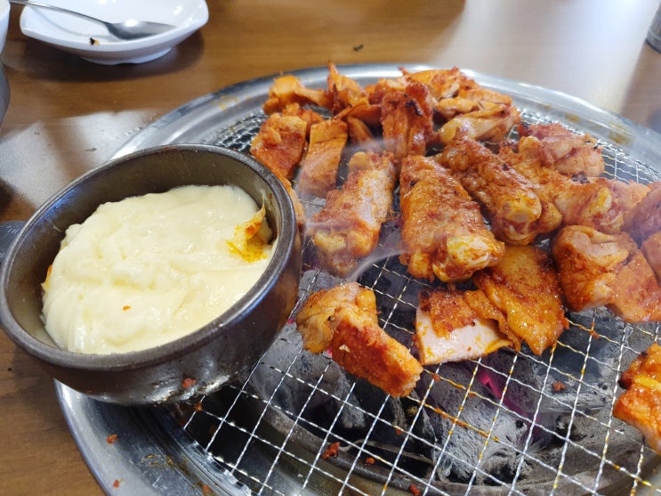 경기도 가평군 남이섬 맛집 남이섬안반지닭갈비 실후기(내돈내산)