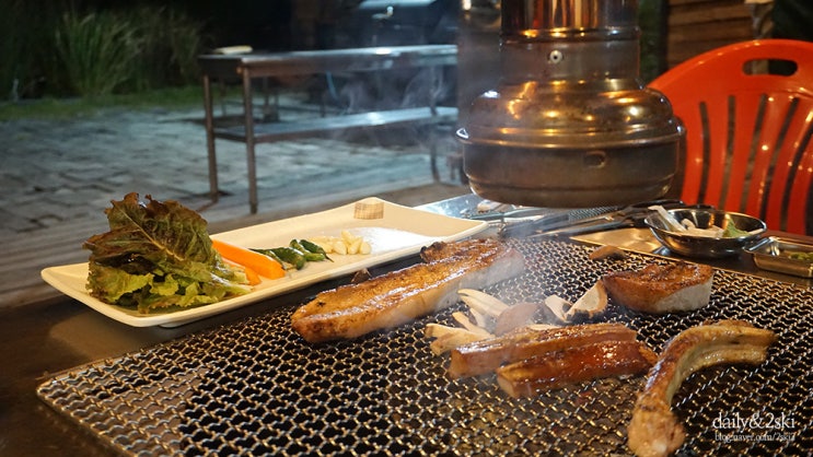 대저 맛집 녹슨드럼통 :: 부산 바베큐가 맛있는 김해 고기집