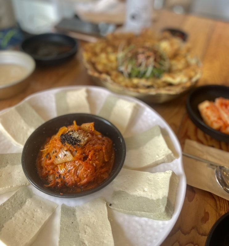  [청계산 맛집] 청계산 등산 후_육전, 두부김치 맛집_리숨두부, 또가야지