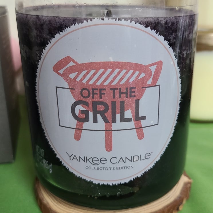  양키캔들: Off the Grill