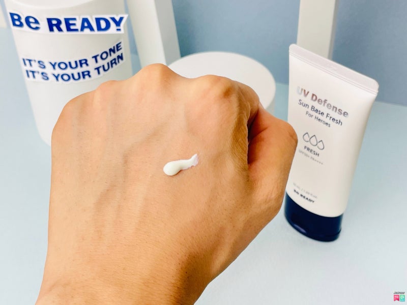 끈적임없는 남성용 자외선차단제 빌레디 유자차 선크림 어때