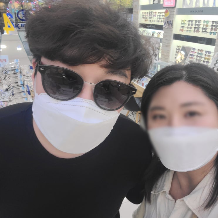  진영안경점 키블리 선글라스 이쁘다!