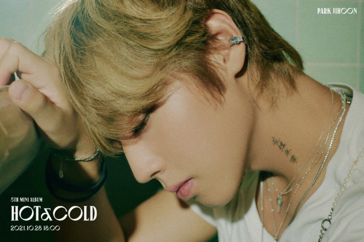  박지훈, 5번째 미니앨범 'HOT&COLD' 발매 확정..2개월만 컴백(공식)