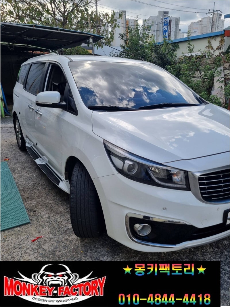 순천 남산로 / 사이드스텝 / 기아 / 카니발