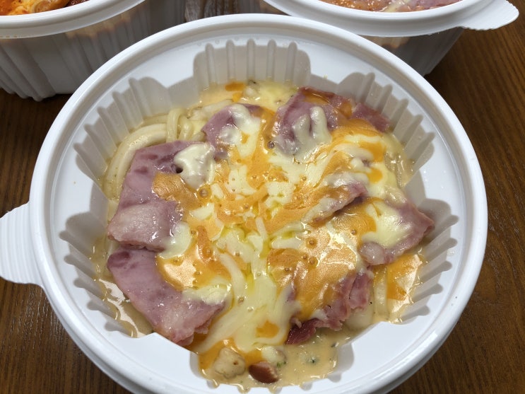  엽기떡볶이 신메뉴 크림떡볶이 후기!!