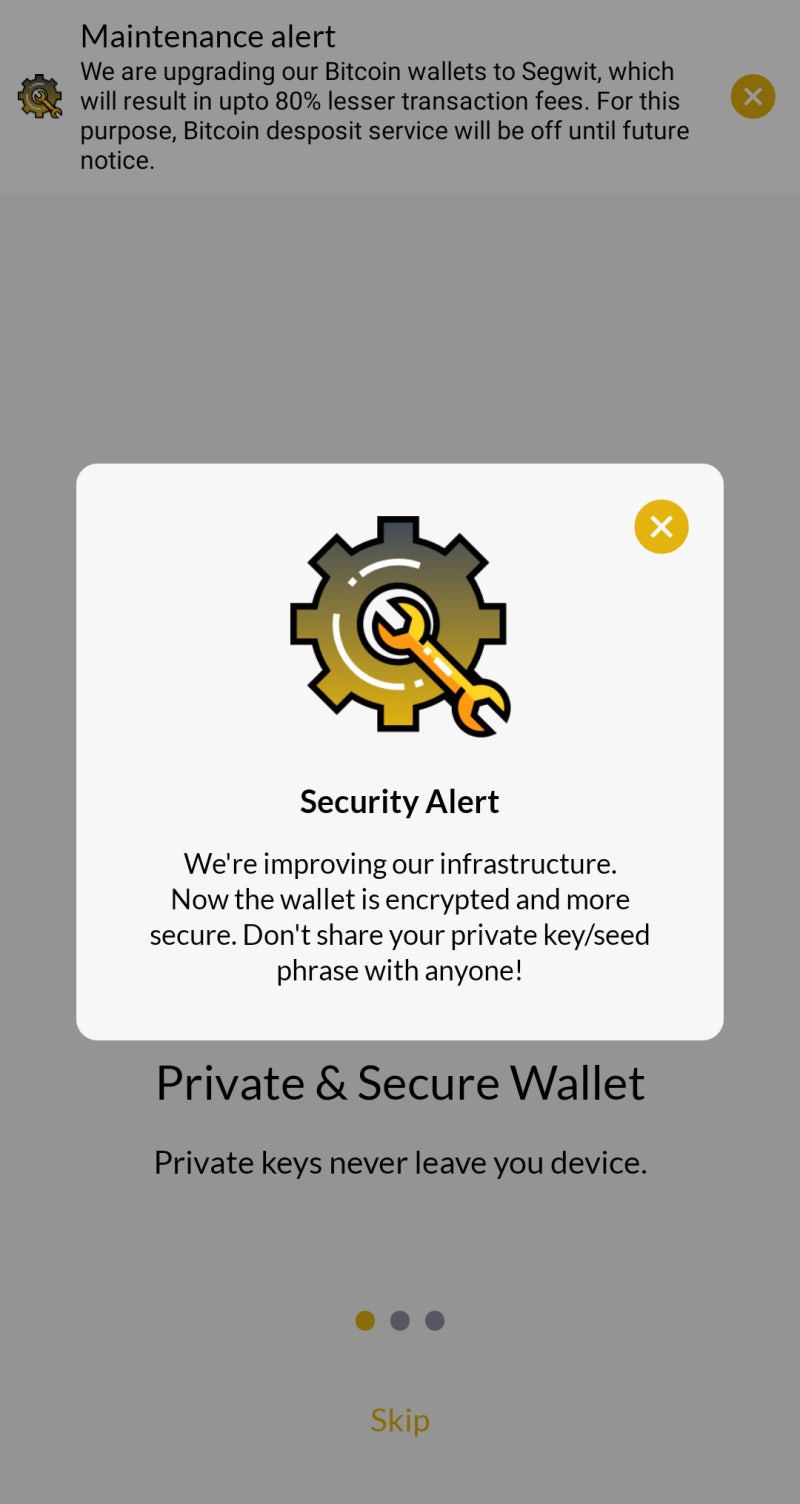 무료 코인 채굴 앱 이글 마이닝 네트워크(Eagle Mining Network) 지갑이체(리딤) 및 KYC 인증 관련 : 네이버 블로그