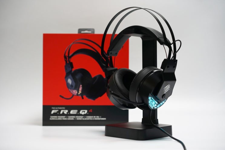 매드캣츠의 게이밍 헤드셋, MadCatz F.R.E.Q.4