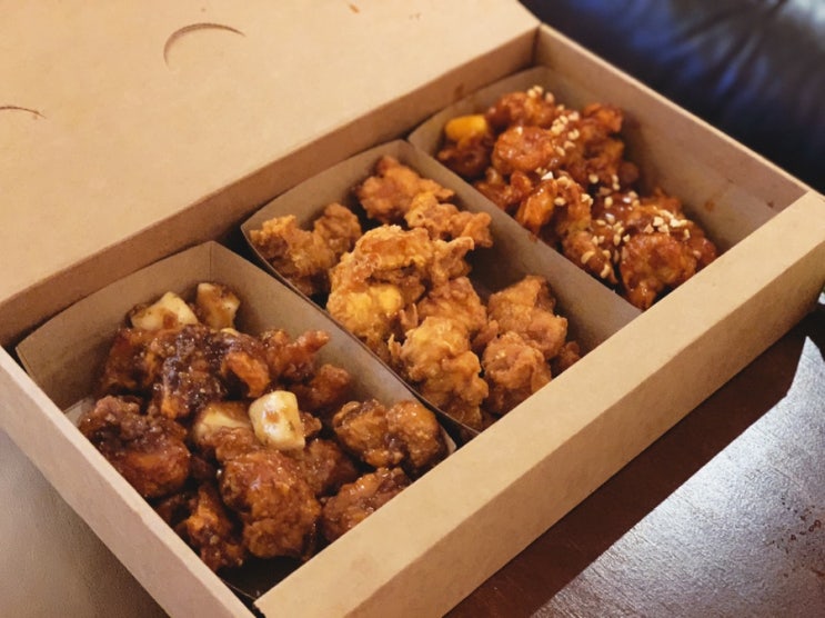  [211013 울진] 가마로강정 - 기대와는 다른 맛ㅠ 하지만 다 먹었다!