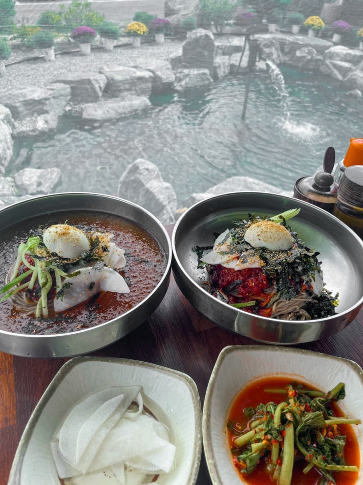  [홍천/맛집] 금수강산 막국수, 뷰 좋은 강원도 막국수 맛집.