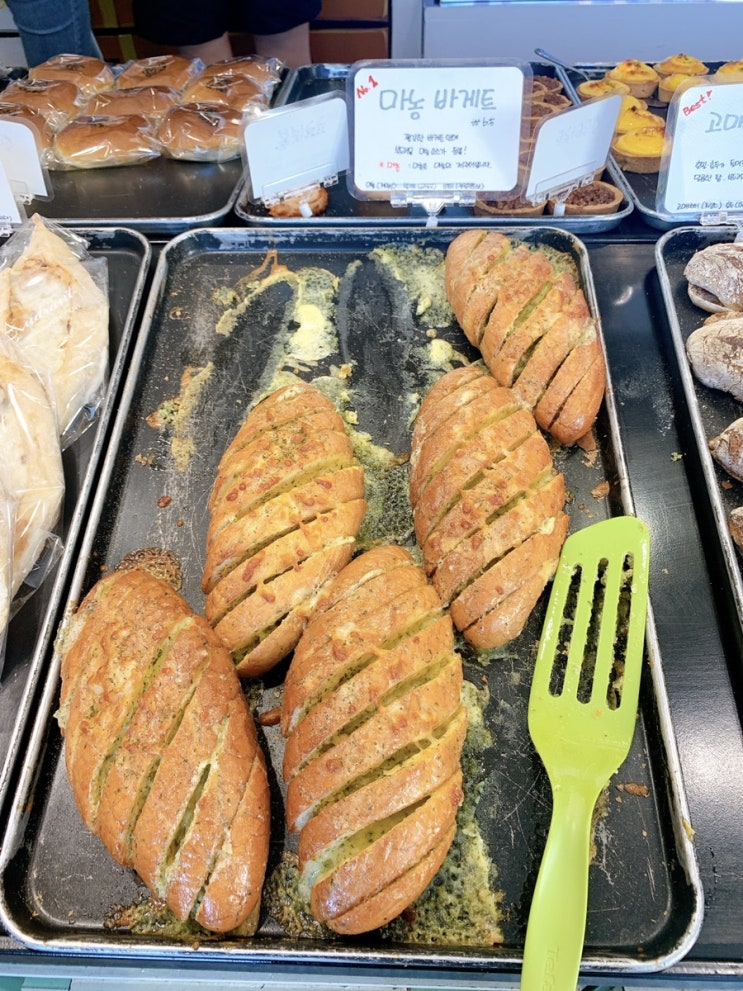  [제주맛집] 인생 최고의 마늘빵을 만날 수 있는 곳, 오드랑베이커리