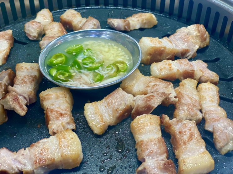  발산 삼겹살 맛집 맛찬들왕소금구이