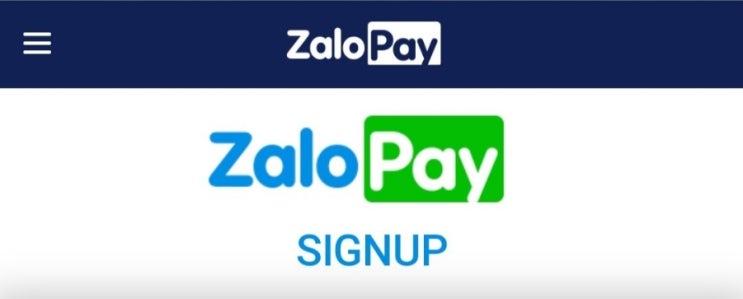  베트남 카카오톡에서 발행하는 Zalopay