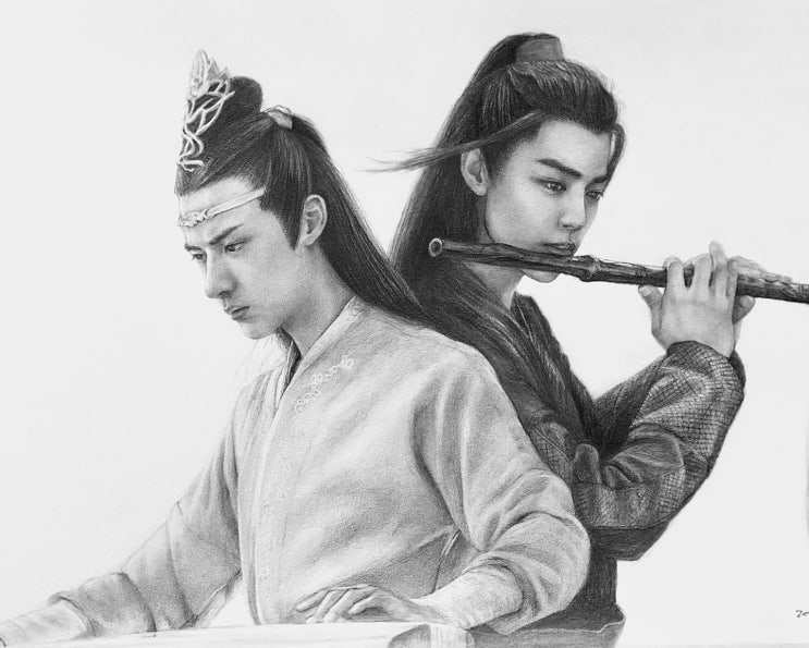  진정령 드로잉