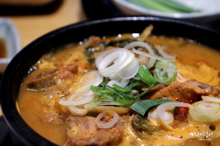 청주 율량동 맛집, 고래감자탕 뼈해장국