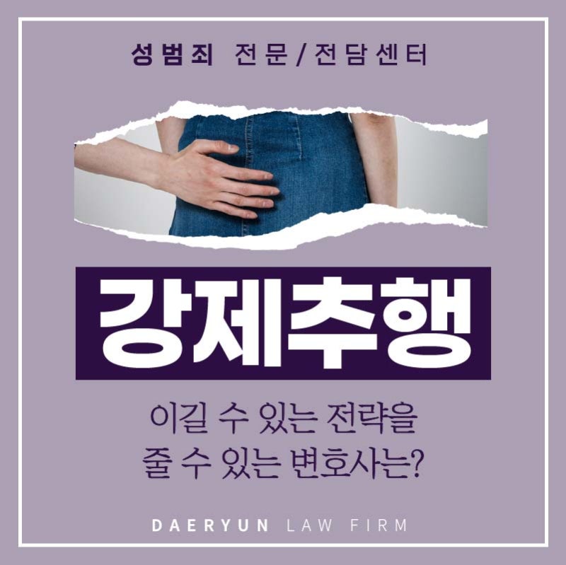 서초강제추행변호사(미수소송전문) 아동·청소년(준강제추행·강제추행)] 9
