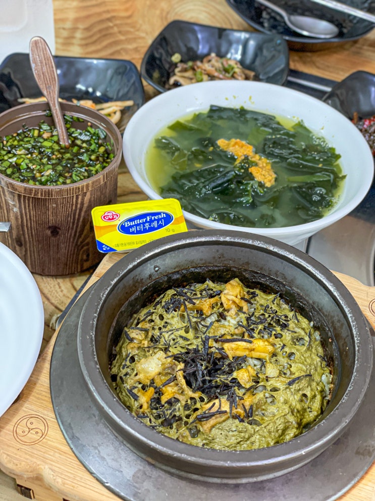 [제주 서귀포] 전복돌솥밥과 성게미역국이 맛있는 현지인 맛집"어멍뚝배기"