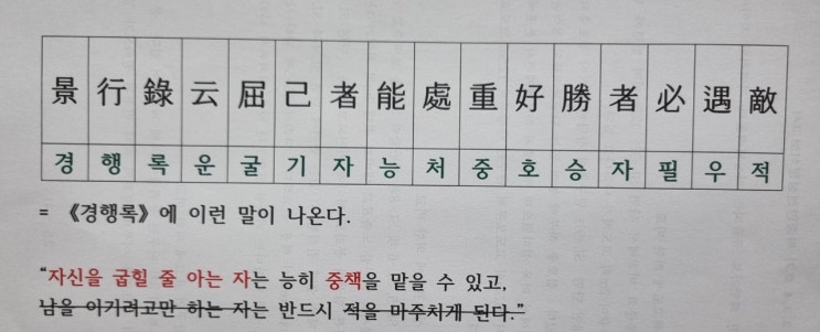  경행록운굴기자능처중호승자필우적