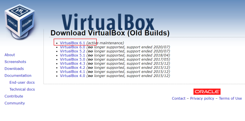 Oracle VirtualBox 세션 오류 해결(0x80004005) : 네이버 블로그