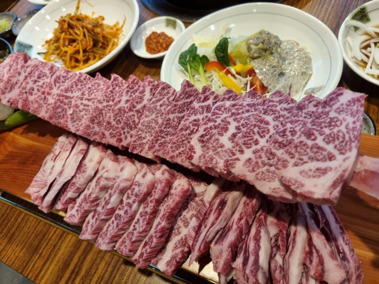 김포 룸식당 태백산에서 고기파티(feat. 한우도끼생갈비)