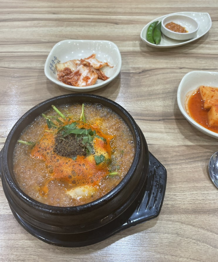  제주공항 근처 유명한 맛집 삼무국수, 숙성도