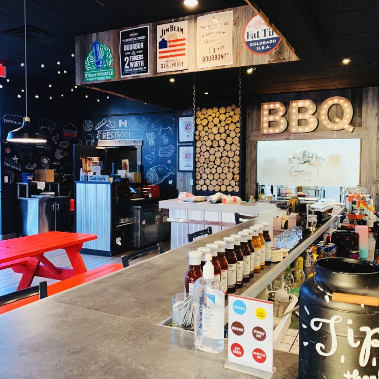  토론토맛집 :: Hank Daddy's Barbecue 미국 켄자스 스타일 바베큐 맛집 (Pulled Pork, Beef Brisket & Ribs)