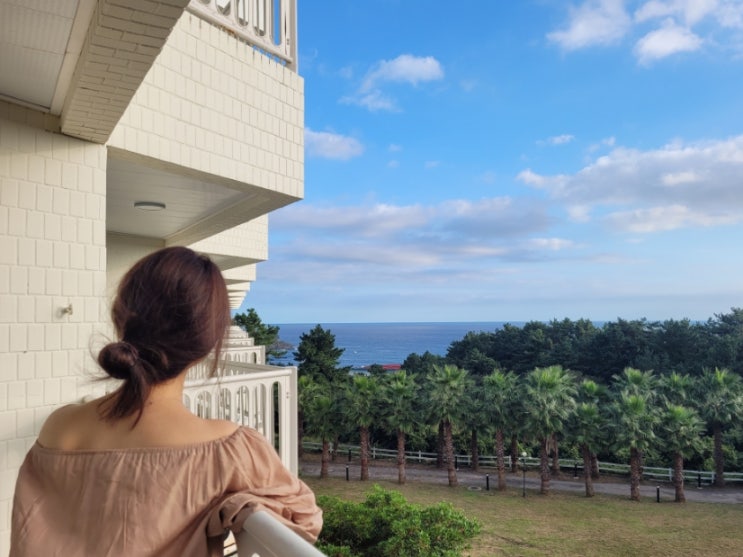  제주 가족여행 숙소 추천 켄싱턴리조트 제주중문점 디럭스패밀리룸 /조식