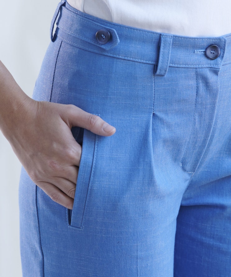  무료패턴여성 버뮤다 팬츠 PDF실물패턴