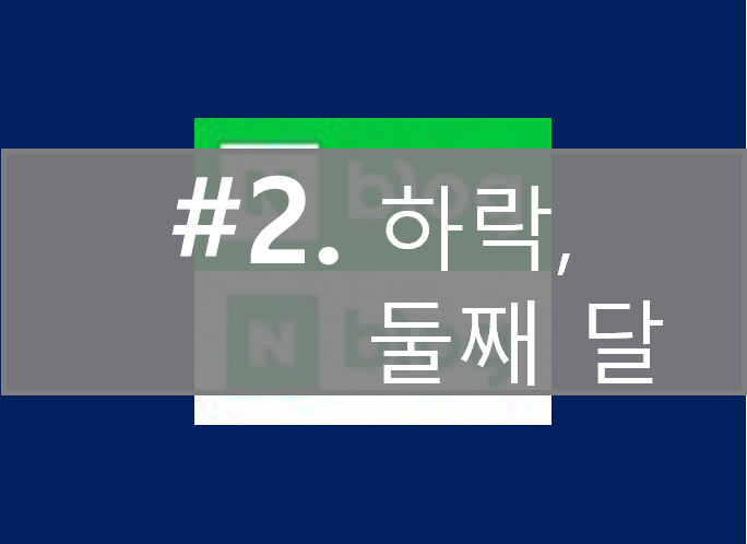  [블린이의 기록] 두 달 차, 연속 방문자 수 하락의 문제점?
