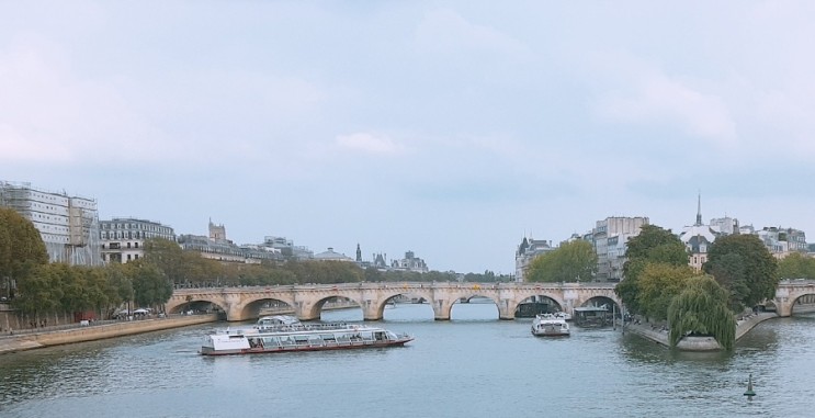 프랑스 파리 자유 여행  : 자가격리 없이 여행 가능한 도시