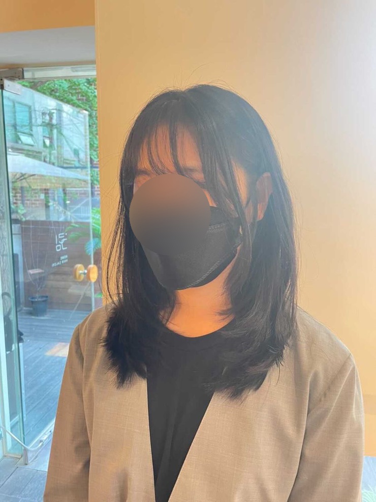  히피펌에서 생머리로 변신! 컷 맛집 상수 [그림홈 헤어샵]