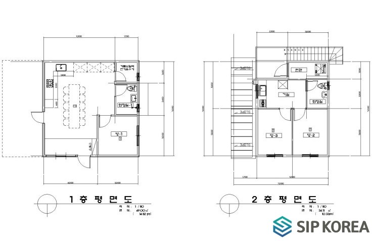  [SIP KOREA]전남 진도 전원 주택 기숙사_SIP 고단열 주택