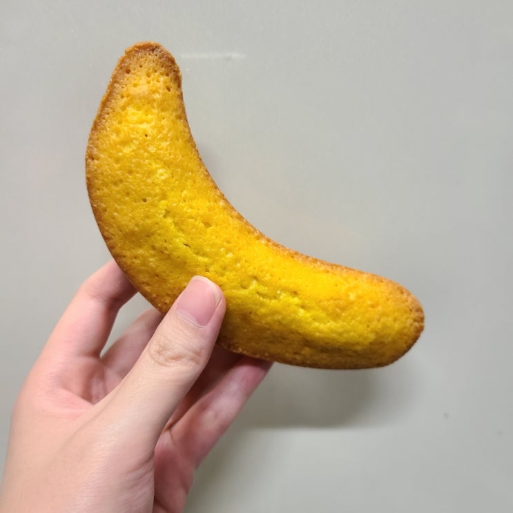 삼립 미니언즈 바나나케익 :) 샛노란 바나나빵!