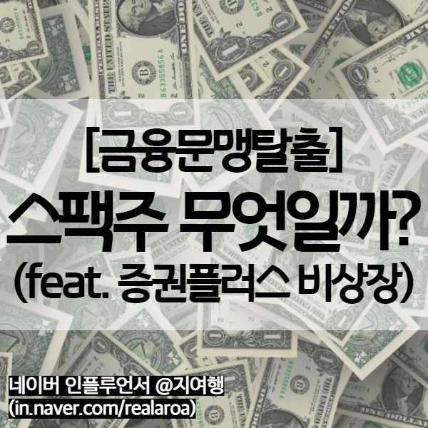  기업인수목적 스팩주 - SPAC주 뜻과 투자방법