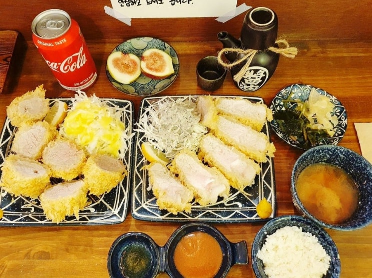 망고의 인생 돈까스 추천 대구 반월당 돈까스 맛집 : 남산에 /  지리산 흑돼지로 만든 돈까스 / 돈까스 찐맛집