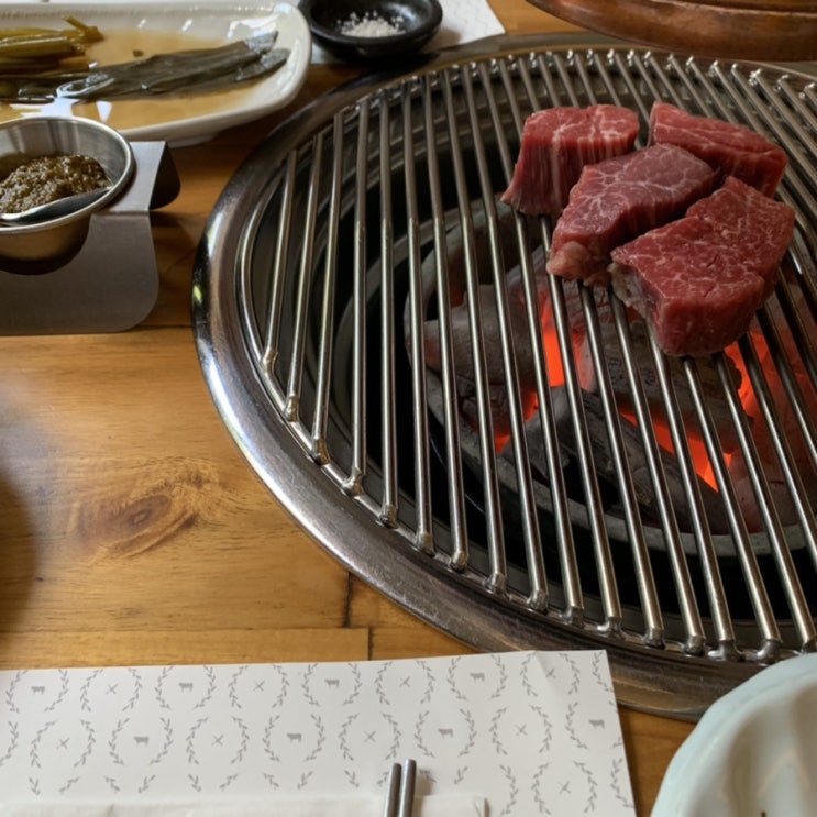 [오목교역]고기집 숙성한우 맛집추천(소고기맛집,찐맛집,교담집)
