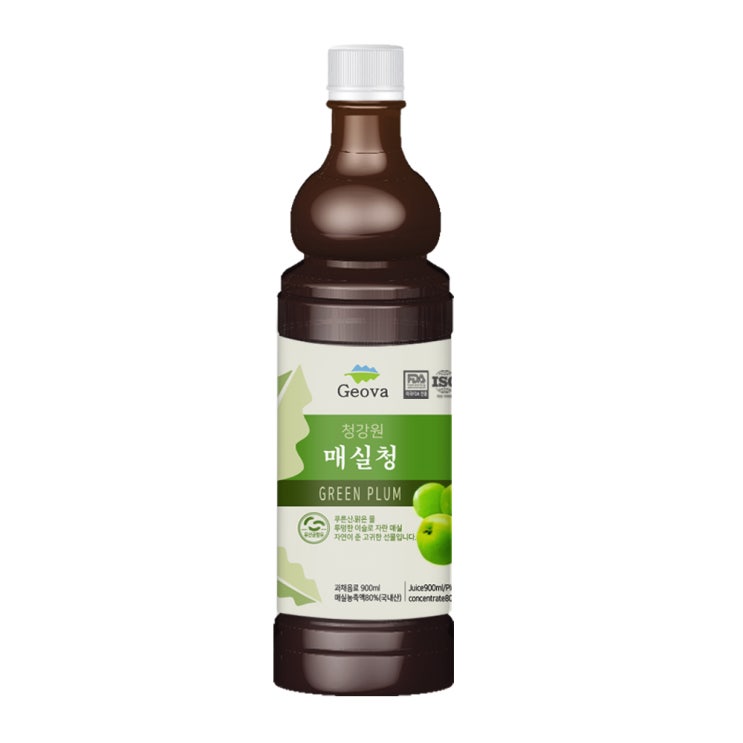 잘나가는 건강스토리 매실청, 900ml, 1개 ···