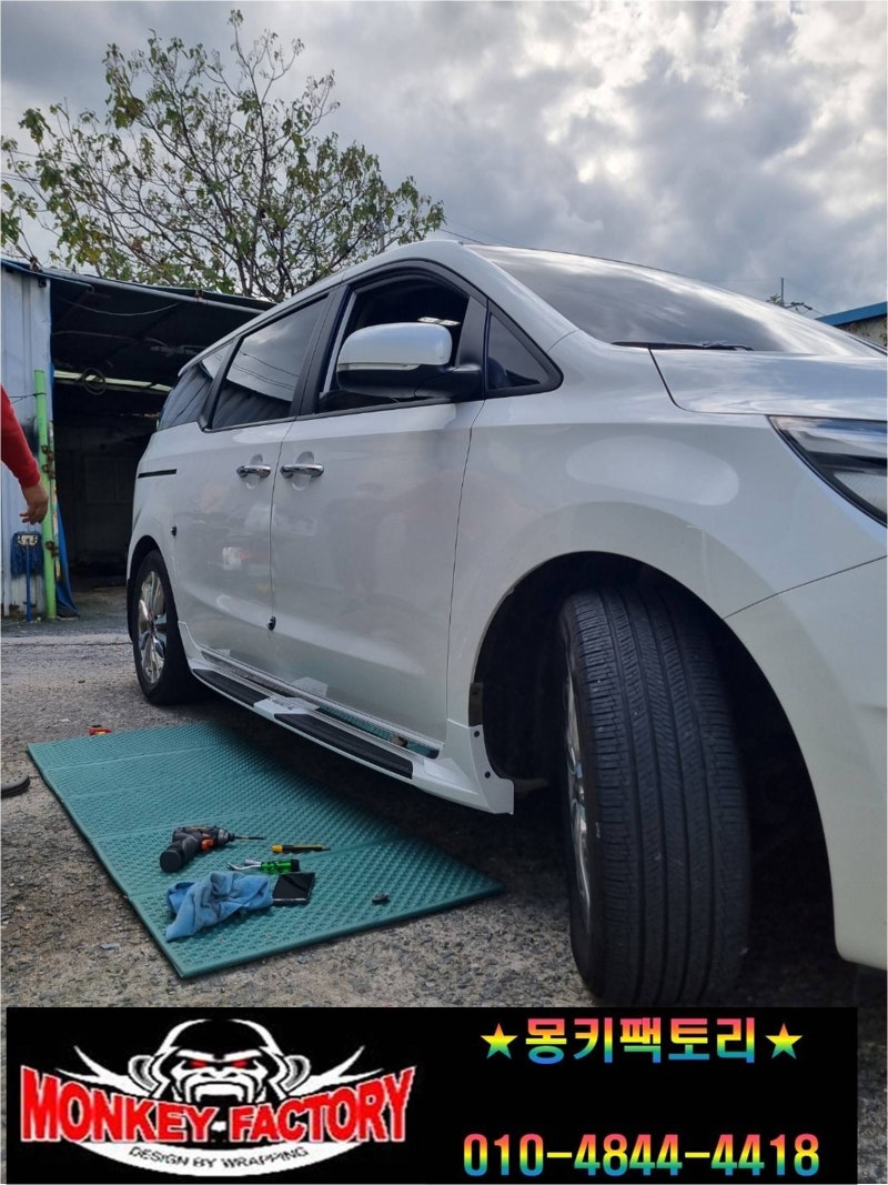 순천 남산로 / 사이드스텝 / 기아 / 카니발