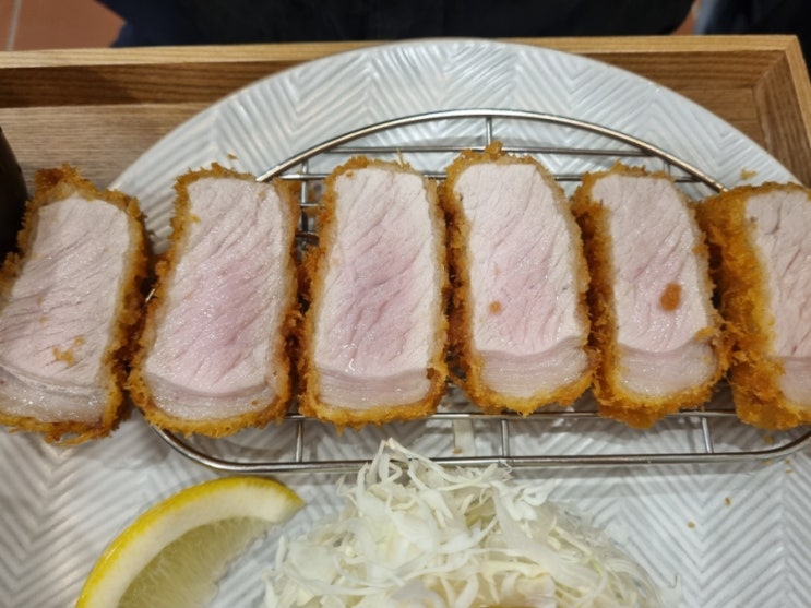  [공덕 맛집] 숙성 돈카츠 '돈카츠 준'