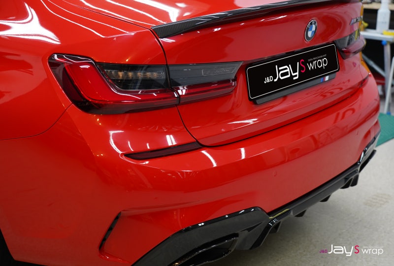 서울 강남구 / 랩핑 / BMW / 3시리즈