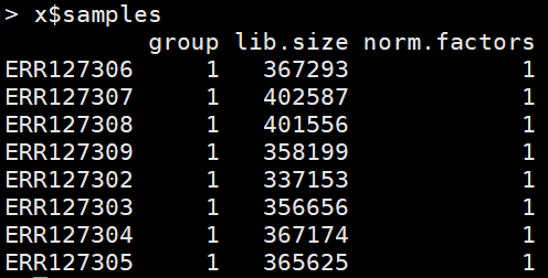  RNAseq) edgeR -1