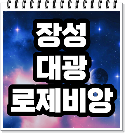  장성 대광로제비앙