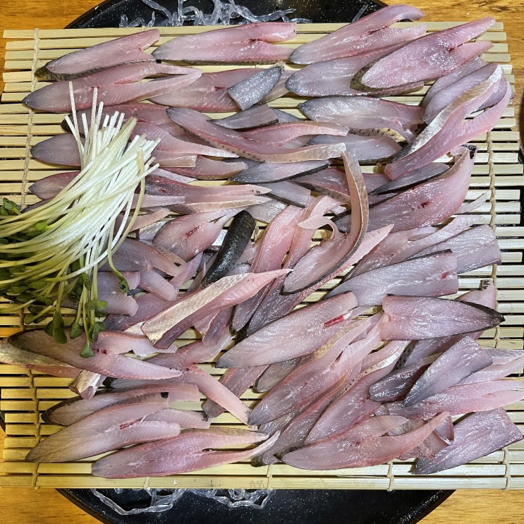  [신림역 횟집] 길회뜨다에서 가을 전어를 흠뻑 느끼고왔다