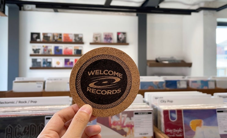  [Welcome Records] 이태원/해방촌 LP카페_211002
