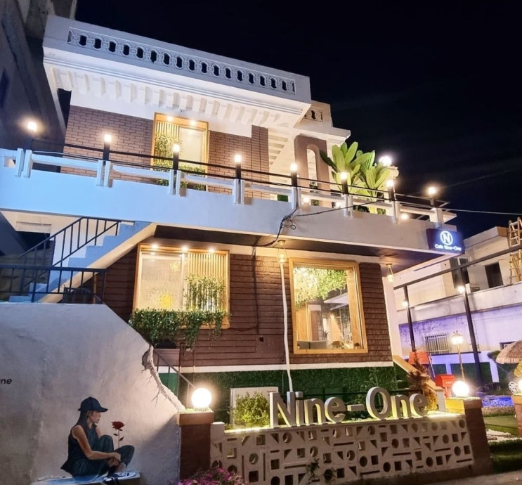  구디맘 블로그 - 청주만화카페 "나인원 cafe" 크로플 맛집 추천