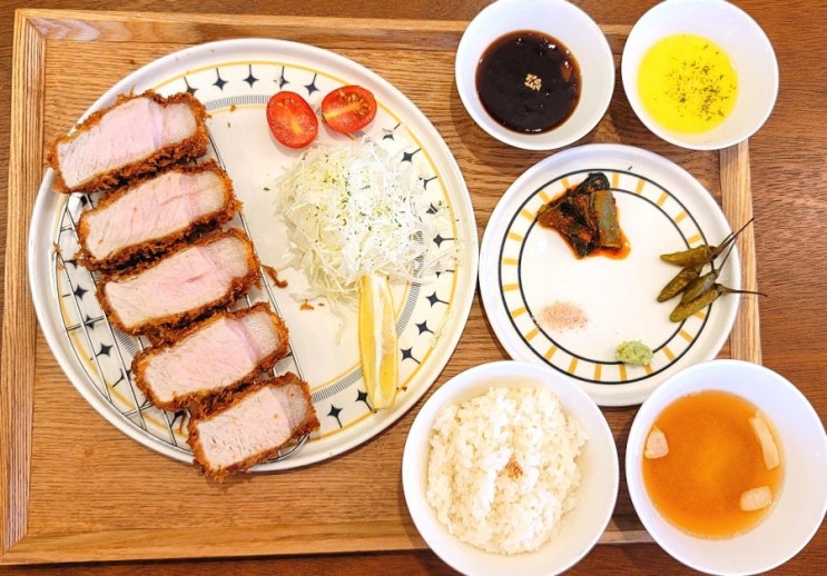  양산 증산역 맛집 고카츠돈까스 일식 수제돈까스 육즙끝판왕이네~