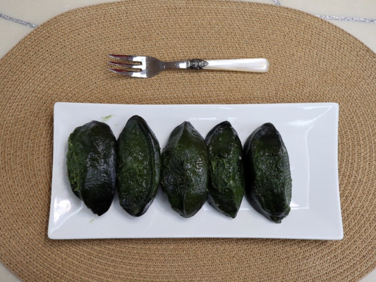  떡맛집 영광조은떡집 영광모시송편 모시떡 존맛탱