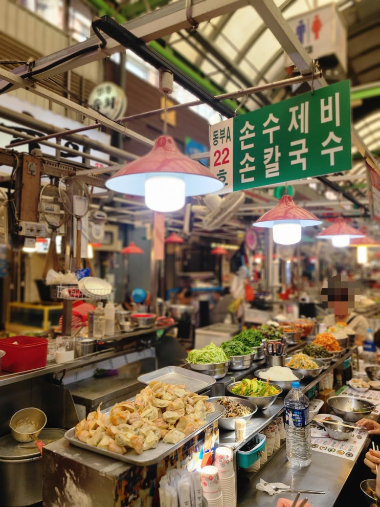 [시장나들이 2탄]  먹거리 천국 종로5가역 《광장시장》베스트 맛집 추천 리스트