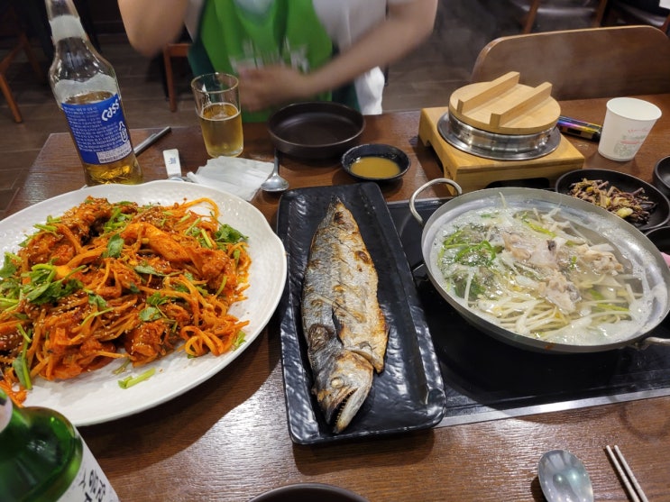  4호선 강북맛집 미아사거리맛집 생생아구찜 19900원!!