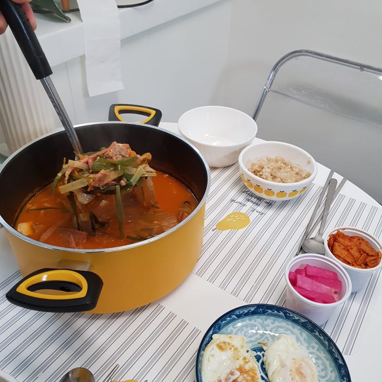  용인 고림동 맛집 부대찌개전문점 추천 153포인츠부대찌개