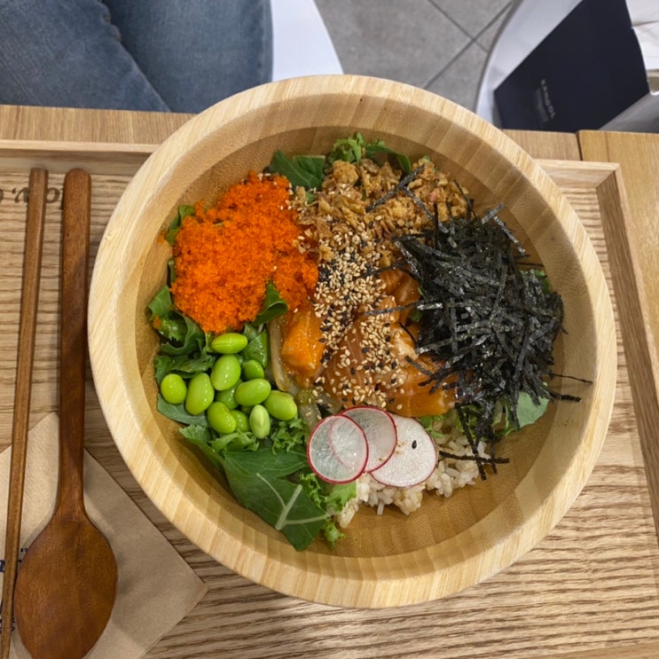  [방이동샐러드포케] 슬로우 캘리 송리단점, 포케맛집